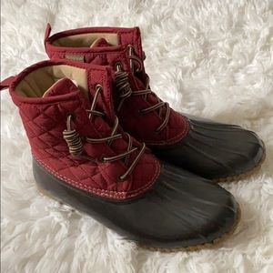 Duck Boots